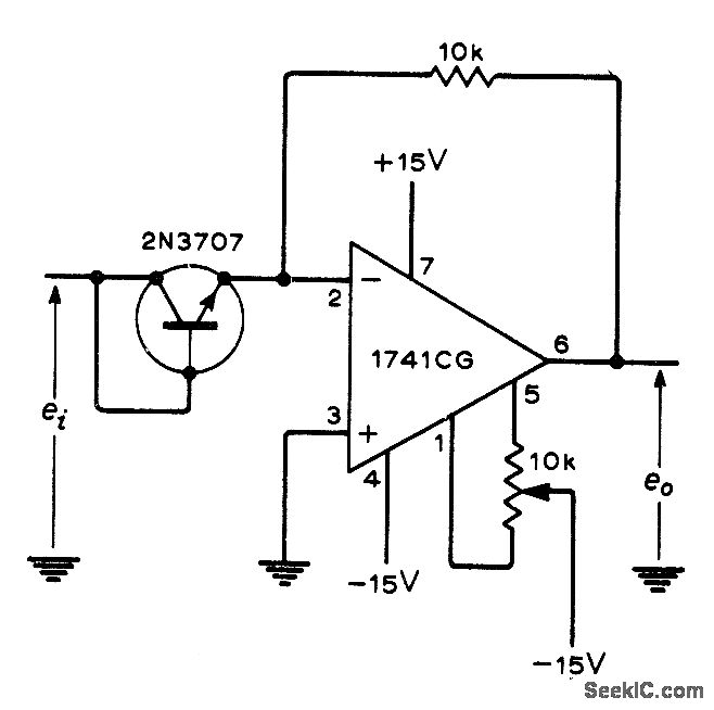 Antilog Amplifier Ic at Brooke Bush blog