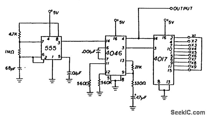 SIMPLE_FREQUENCY_SYNTHESIZER Circuit Diagram