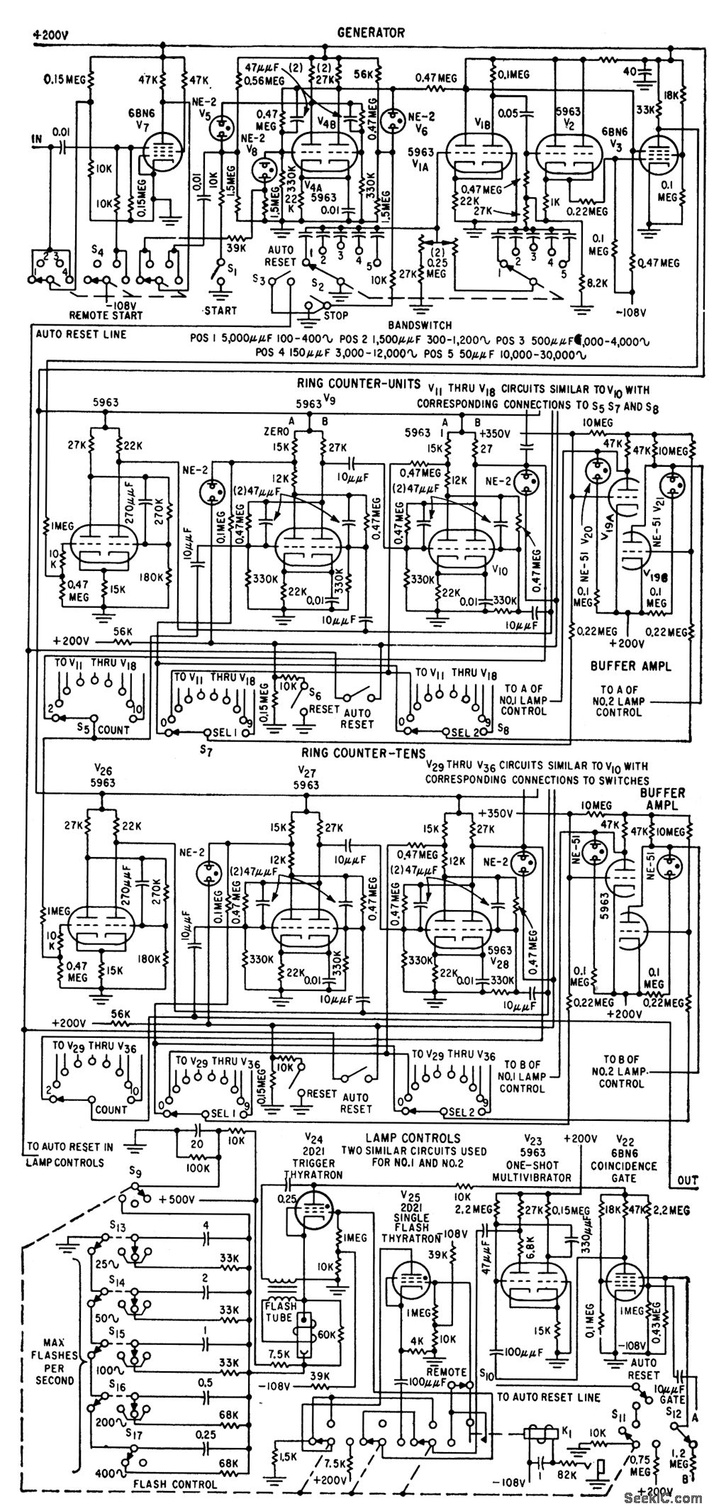 ADJUSTABLE_STROBE Basic_Circuit Circuit Diagram
