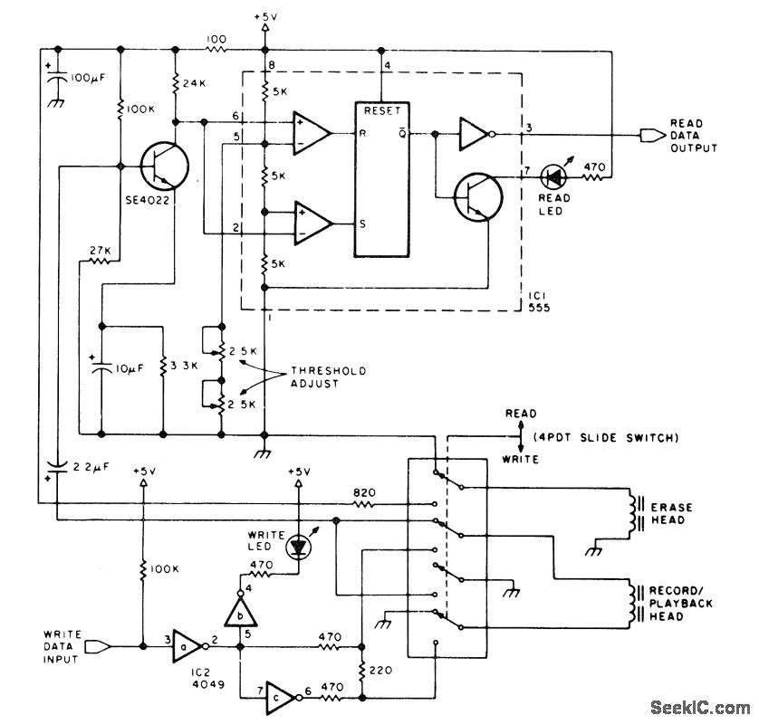 DIAGRAM Voice Recorder Circuit Diagram