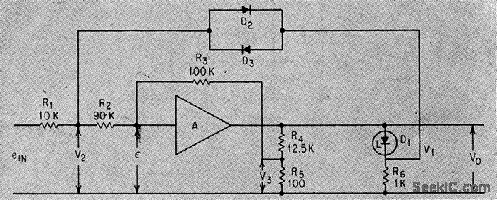 Amplifier Circuit Amplifiercircuit Circuit Diagram Seekiccom