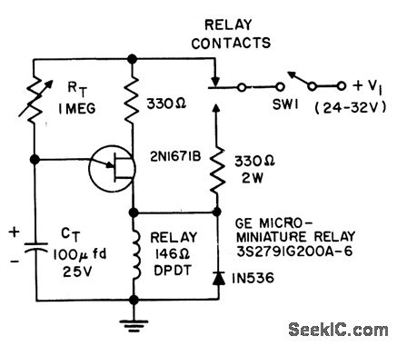 UJT_RELAY_OPERATING_DELAY - Basic_Circuit - Circuit ...