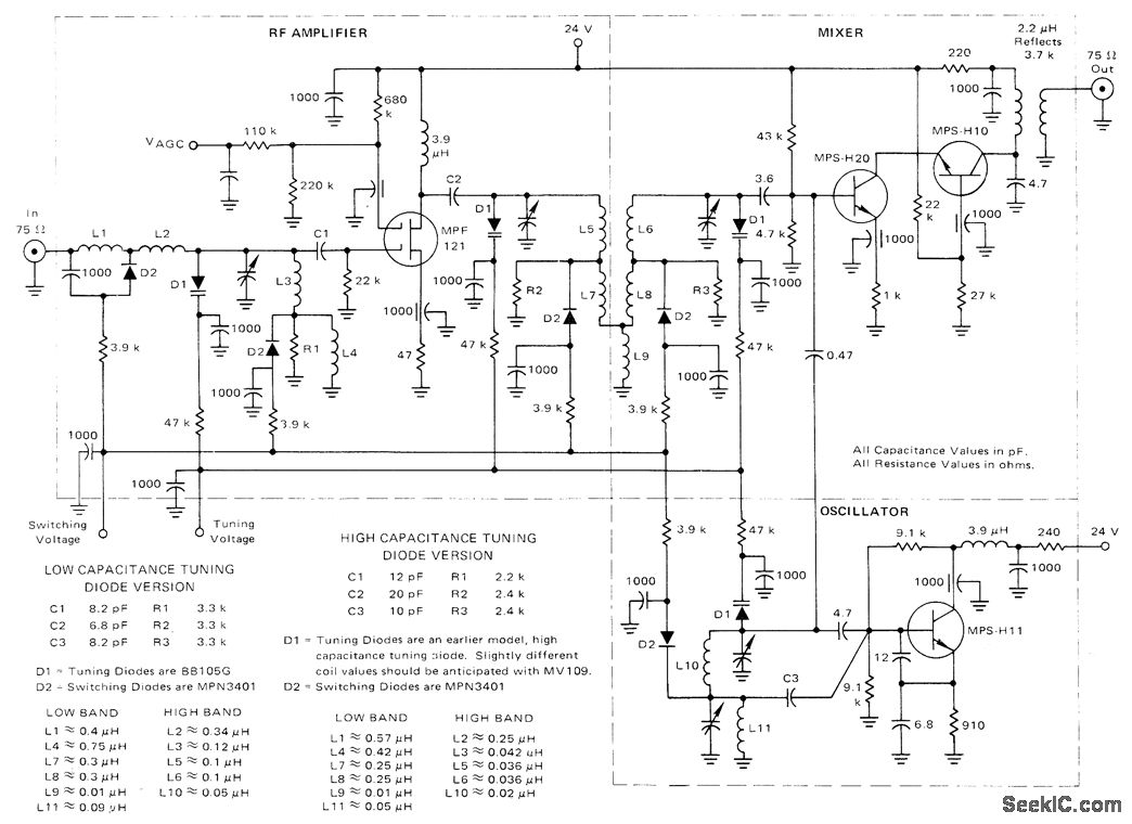 [DIAGRAM] Tv Tuner Circuit Diagram