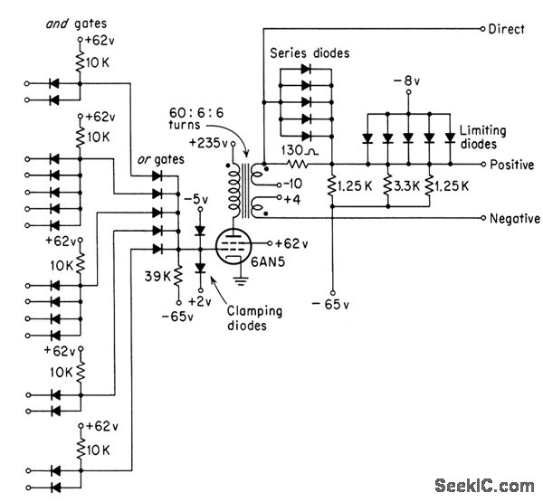 UNIVERSAL_NBS_DIODE_LOGIC_CIRCUIT Basic_Circuit Circuit Diagram