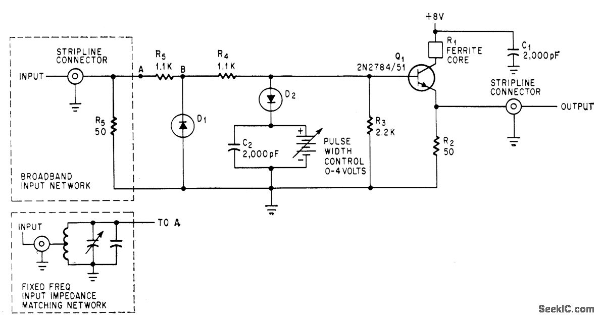 LONG_DUTY_CYCLE Signal_Processing Circuit Diagram