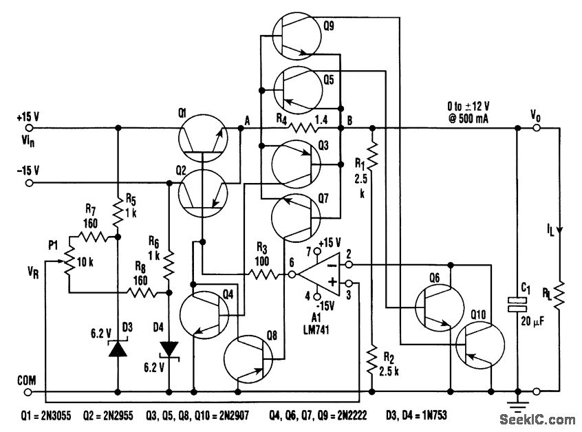 VOLTAGE_REGULATOR_SINKS_AND_SOURCES Power_Supply_Circuit Circuit