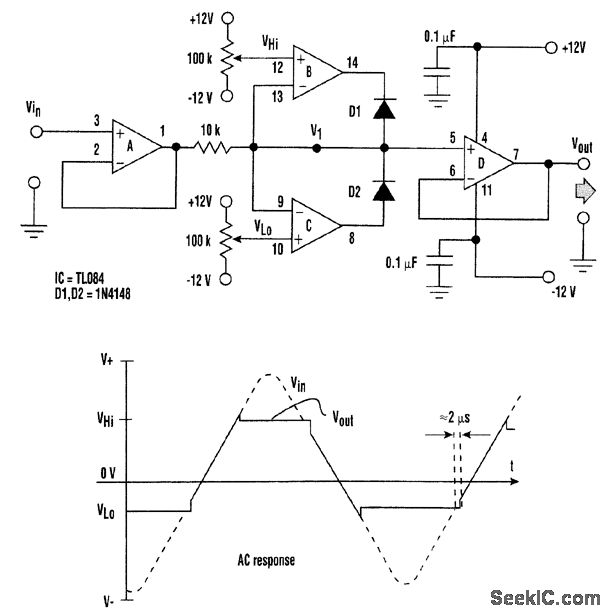IMPROVED_CLIPPING_CIRCUIT_DESIGN Power_Supply_Circuit Circuit