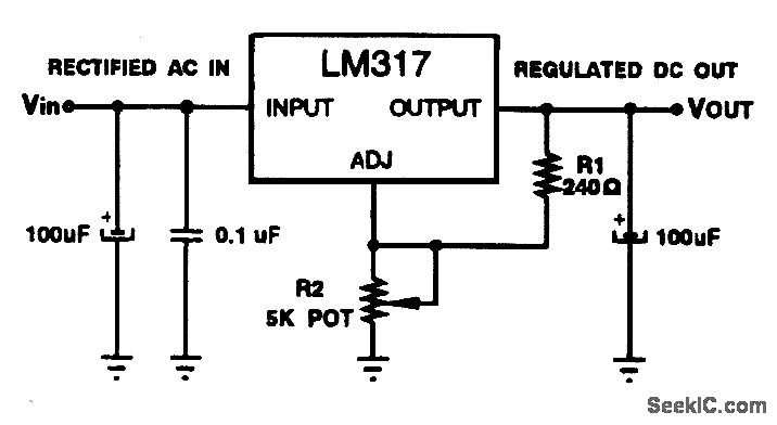 LM317_CIRCUIT - Power_Supply_Circuit - Circuit Diagram - SeekIC.com
