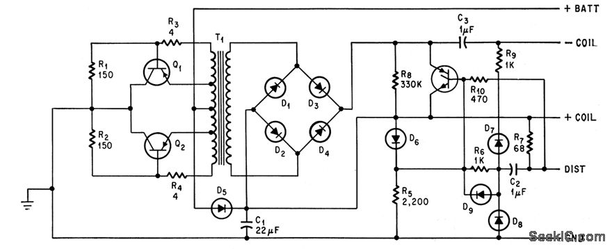 Step-up switching power supply