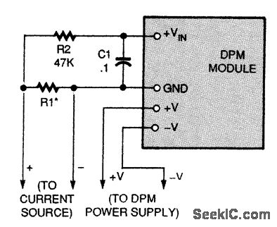 Circuit Diagram Ammeter on Dc Ammeter Ii   Measuring And Test Circuit   Circuit Diagram   Seekic