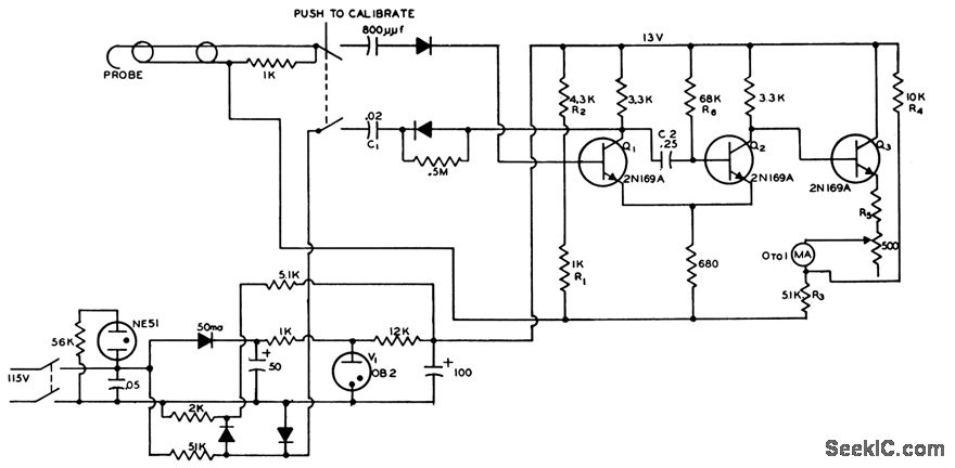 QUICK_DISCONNECT_TACHOMETER - Automotive_Circuit - Circuit Diagram