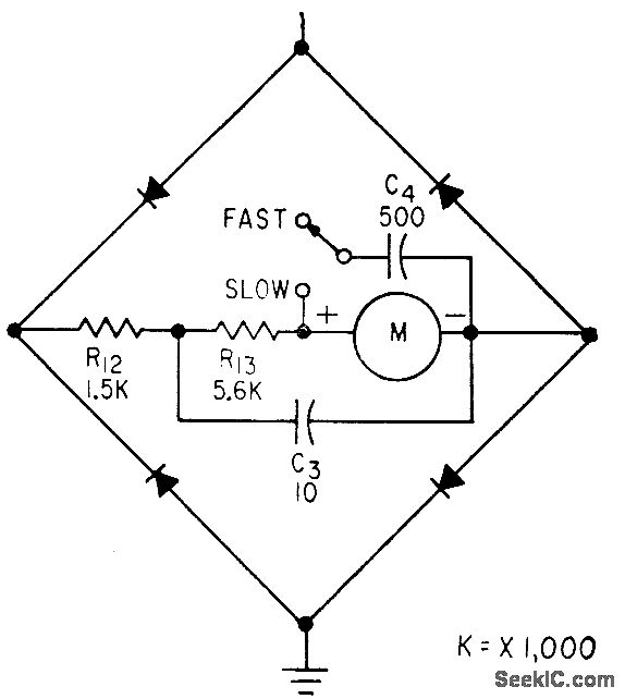 SOUND_METER_RECTIFIER Audio_Circuit Circuit Diagram