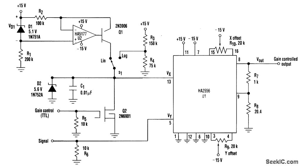 ECHO_SYSTEM_DYNAMIC_RANGE_BOOSTER Power_Supply_Circuit Circuit
