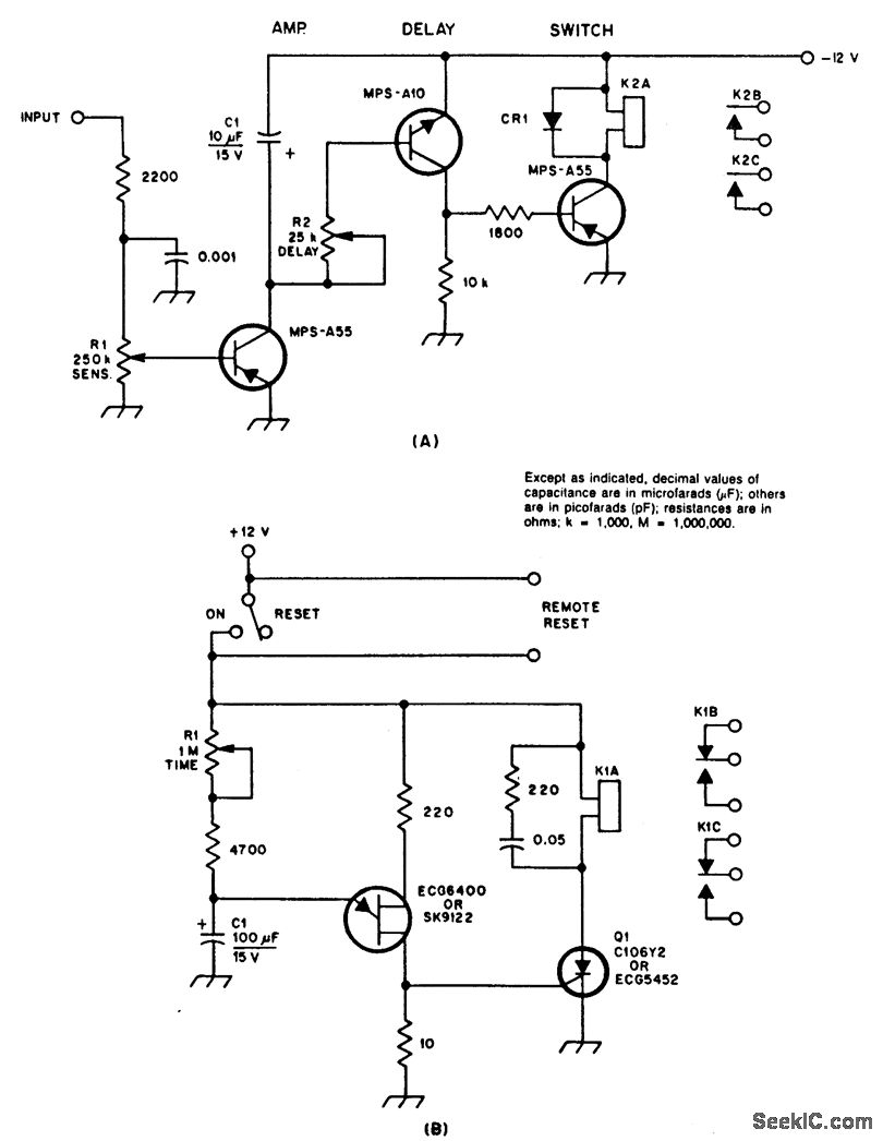CARRIER_OPERATED_RELAY Relay_Control Control_Circuit Circuit