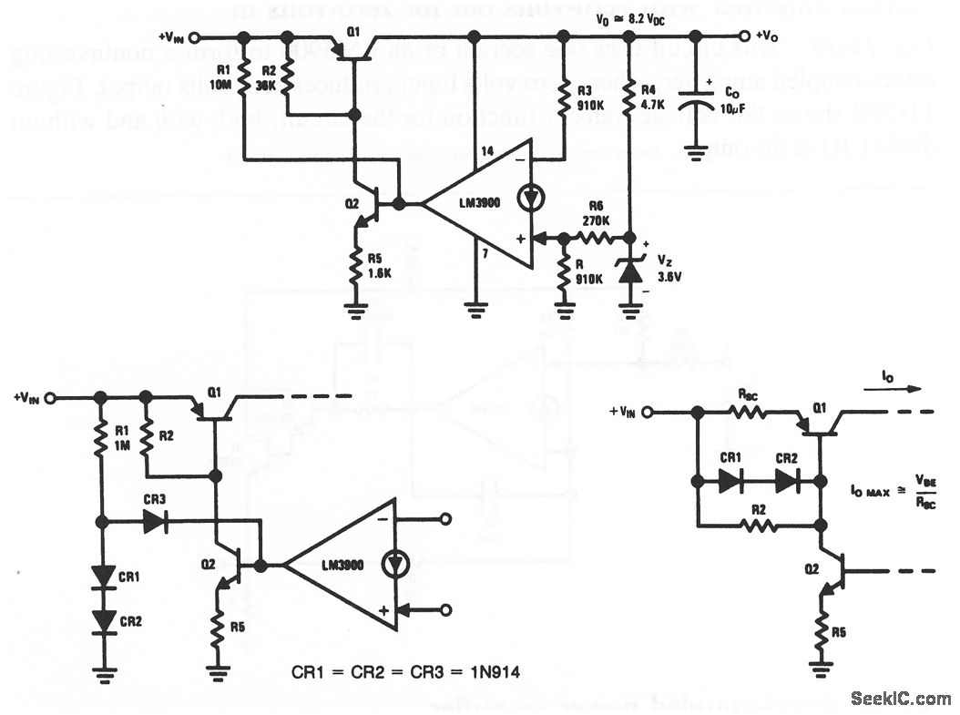 Norton_regulator_with_high_voltage_input_protection Amplifier_Circuit