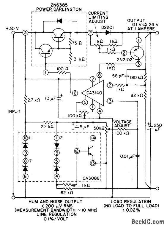 01_24V_AT_1A Power_Supply_Circuit Circuit Diagram
