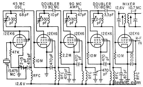 HIGH_FREQUENCY_MOBILE_OSCILLATOR Circuit Diagram
