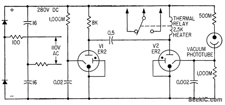 AUTOMATIC_LIGHT_CONTROL Circuit Diagram