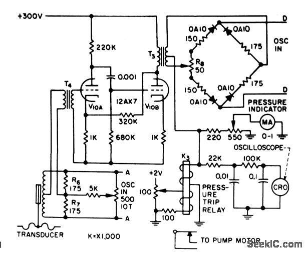 BLOOD_PRESSURE_INDICATOR Medical Electrical_Equipment_Circuit