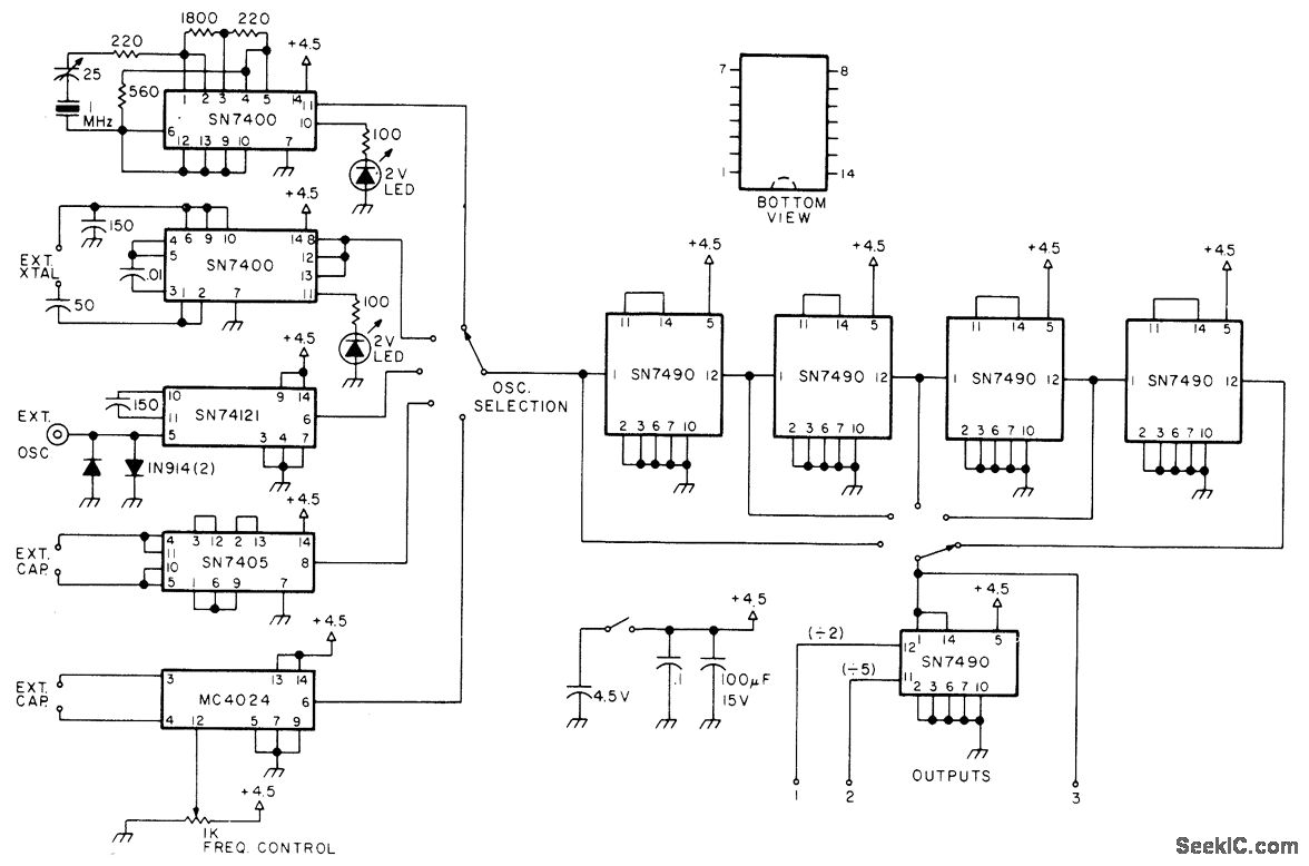 UNIVERSAL_SIGNAL_GENERATOR Circuit Diagram