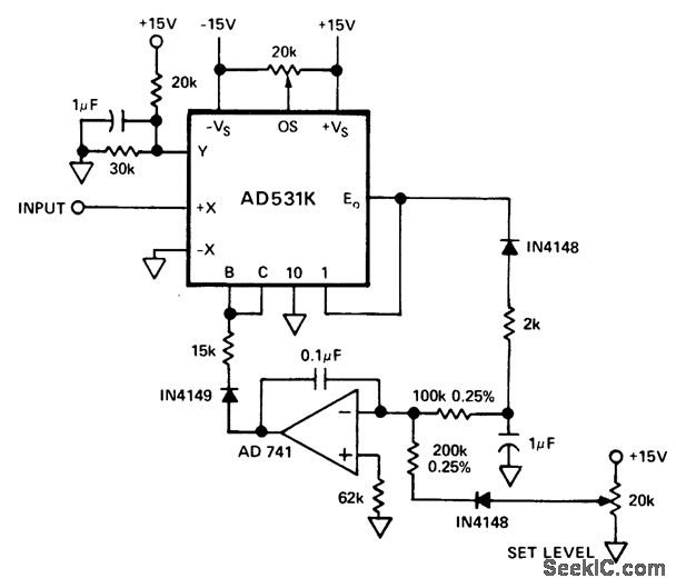 Automaticgain_control_circuit Control_Circuit Circuit Diagram