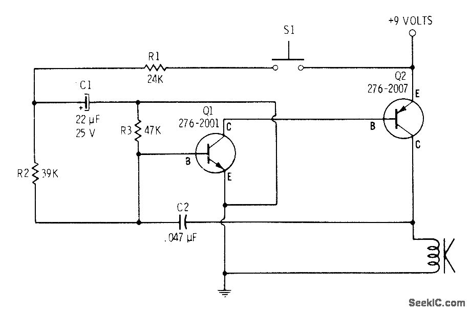MANUALLY_CONTROLLED_SIREN - Control_Circuit - Circuit Diagram - SeekIC.com