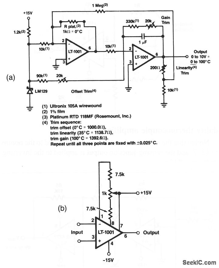 Resistance Thermometer Wiring Diagram