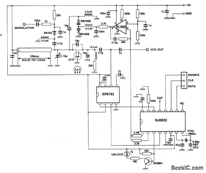 Serially_programmable_VHF_frequency_synthesizer_1 Electrical