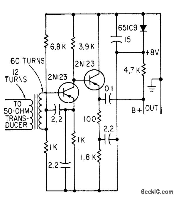 BROADBAND_HYDROPHONE_PREAMP Electrical_Equipment_Circuit Circuit