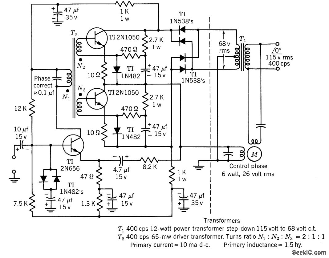 6_W_HIGH_EFFICIENCY_AMPLIFIER Electrical_Equipment_Circuit Circuit