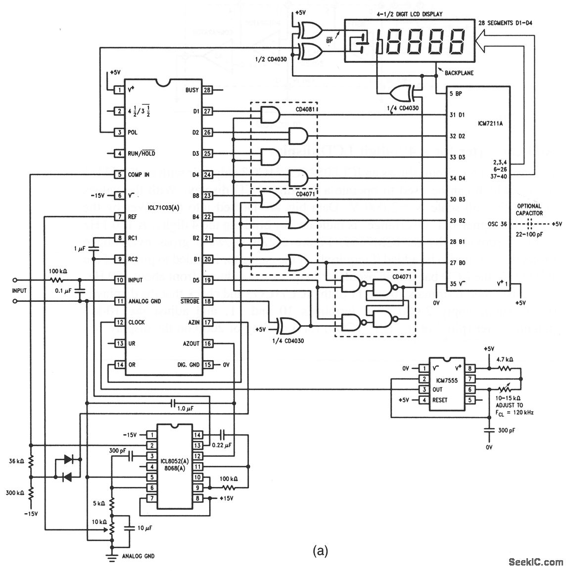 A_D_converter_for_a_41_2_digit_LCD_display Basic_Circuit Circuit