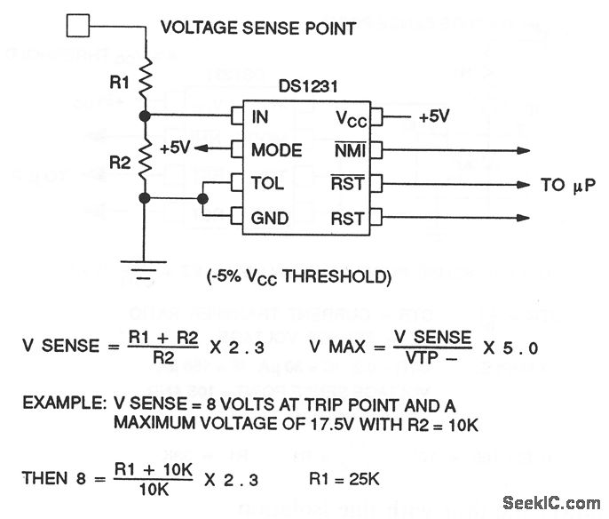 Digital_power_monitor Basic_Circuit Circuit Diagram