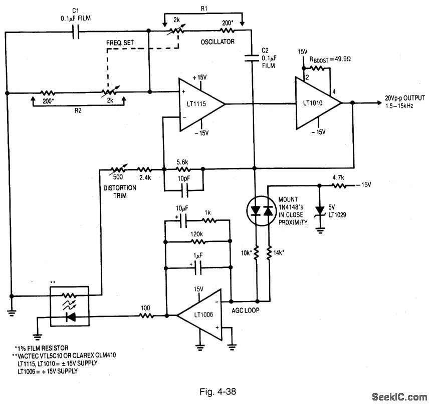 Wien_bridge_oscillator_with_automatic_trim Basic_Circuit Circuit Diagram
