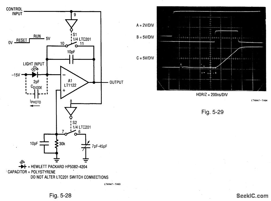 Fast_photo_integrator Electrical_Equipment_Circuit Circuit Diagram