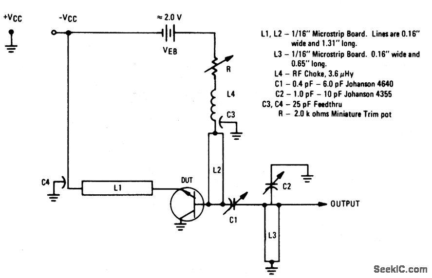 168_GHz_03_W_oscillator_20_V_supply Signal_Processing Circuit
