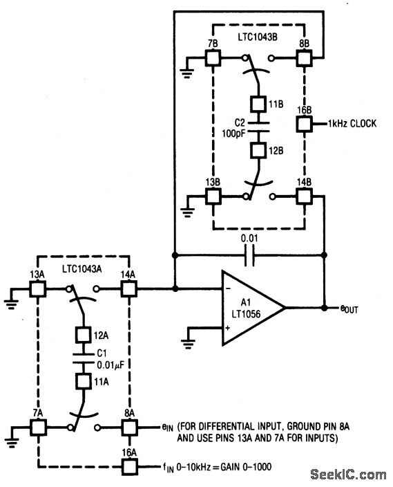 Digitally_controlled_variable_gain_amplifier Amplifier_Circuit