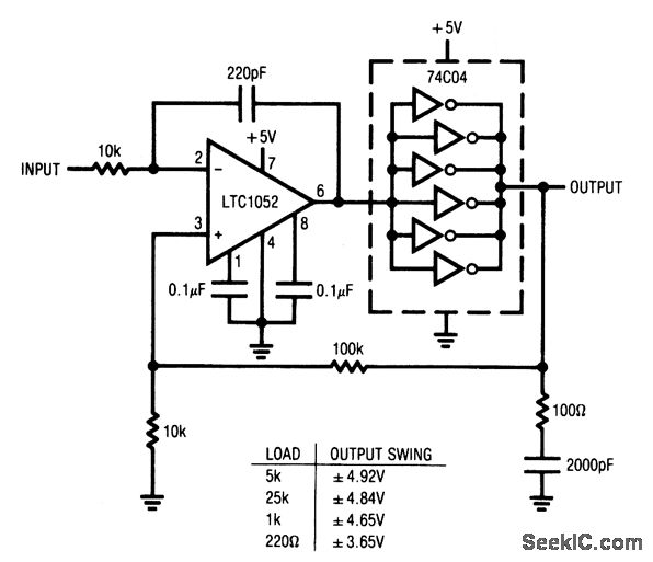 Current Amplifier Circuit Diagram