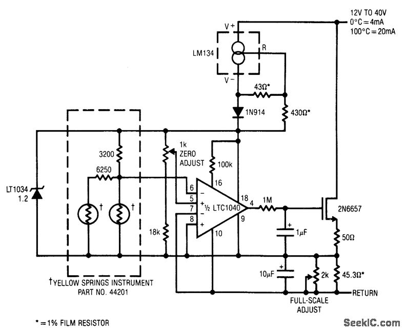 Oven Temperature Controller - Control Circuit