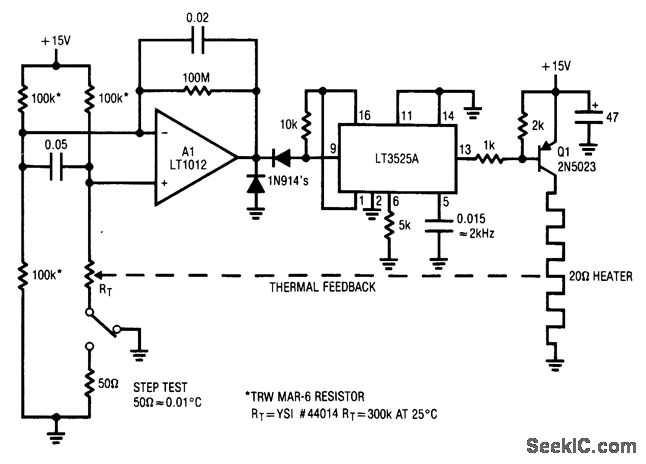 Oven Temperature Controller - Control Circuit