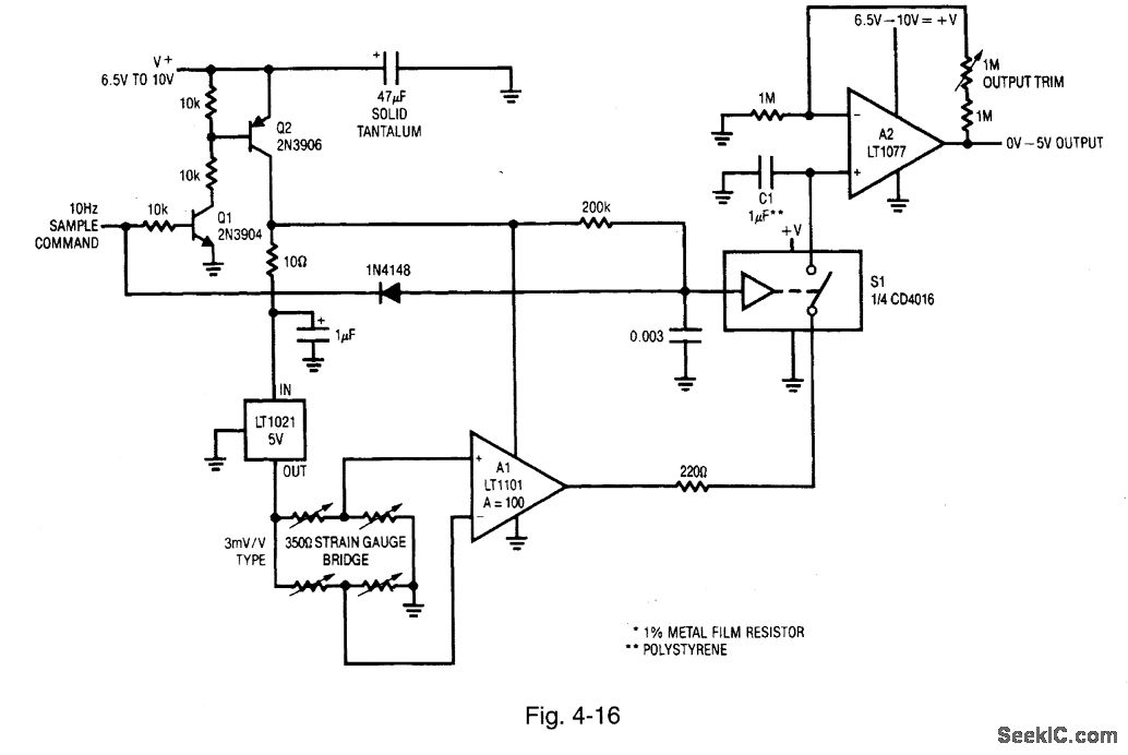 Continuous_output_sampled_bridge Basic_Circuit Circuit Diagram