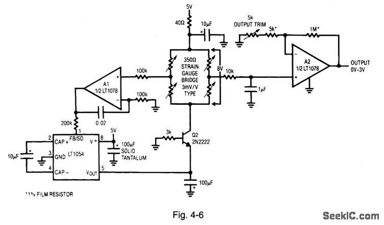 High_resolution_single_supply_bridge_amplifier - Amplifier_Circuit