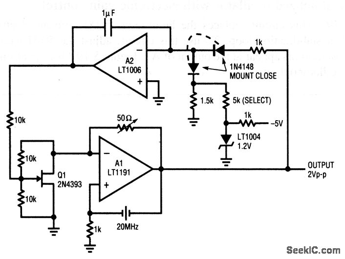 Quartz_stabilized_oscillator_with_electronic_gain_control Electrical