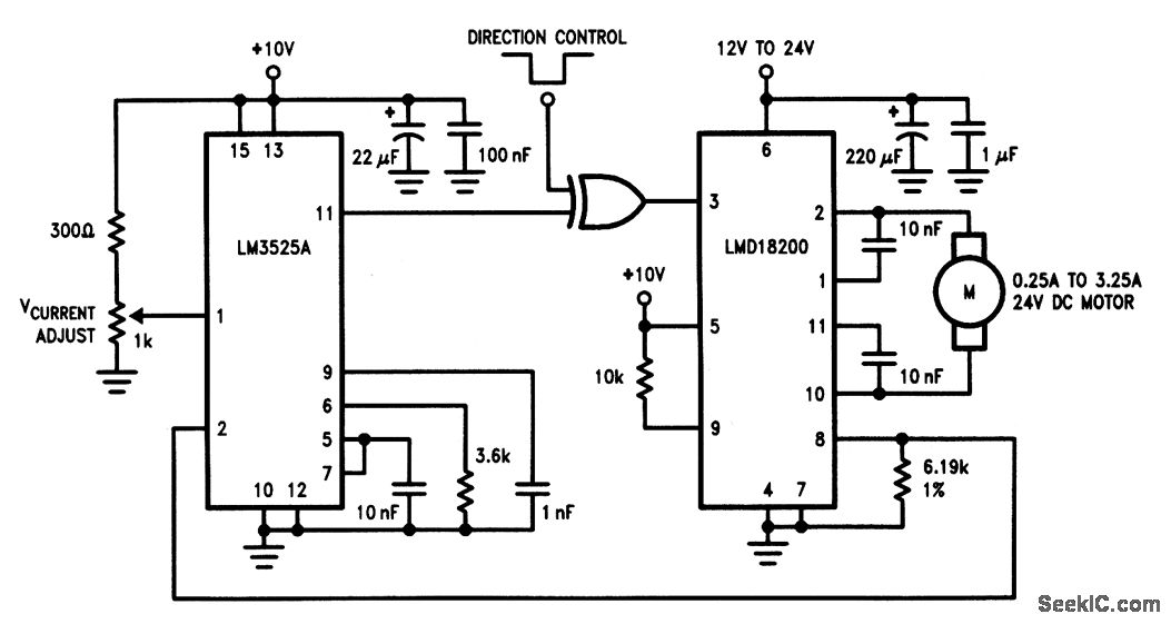Current_sense_motor_control Control_Circuit Circuit Diagram