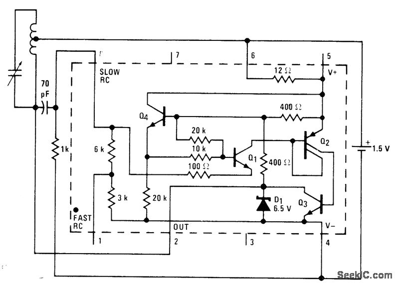 Fm Oscillator Circuit Diagram