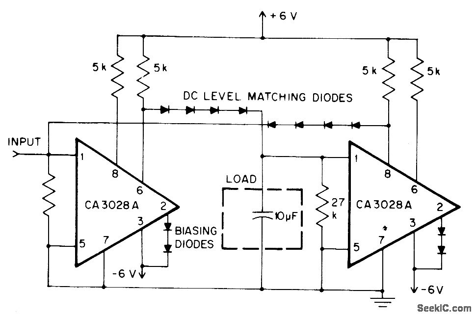 12_μH_GYRATOR Basic_Circuit Circuit Diagram