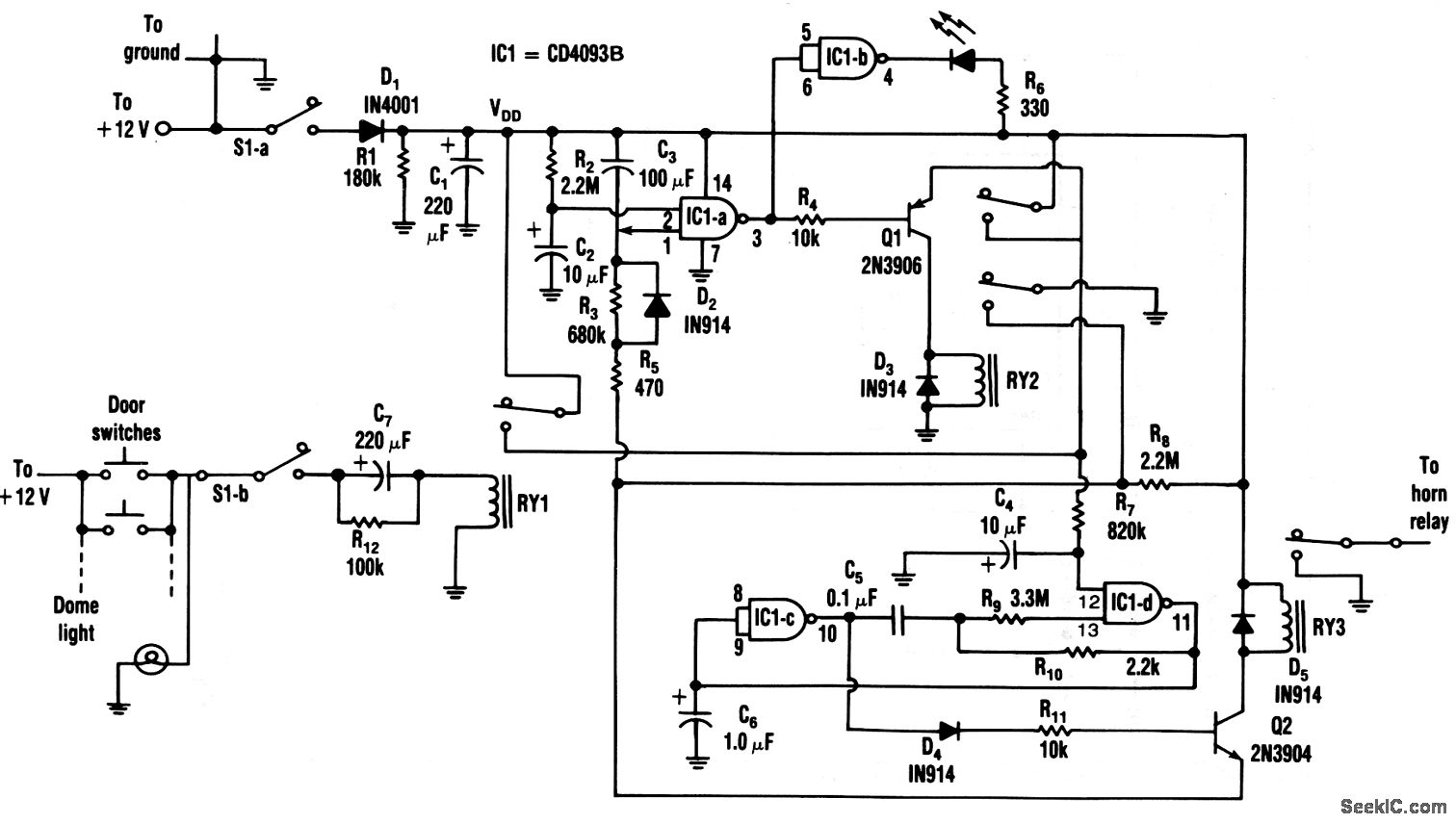 SEMICONDUCTOR_FAIL－SAFE_ALARM Alarm_Control Control_Circuit