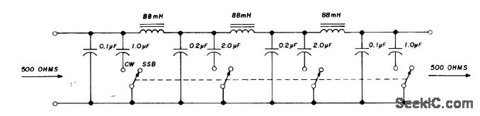 LOW_PASS_PI_SECTION_AF - Filter_Circuit - Basic_Circuit ...