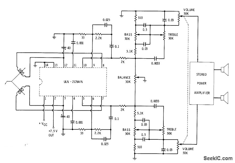 Amplifier_Circuit Circuit Diagram