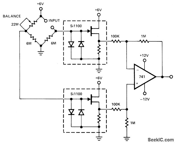 common source amplifier circuit