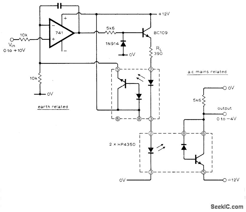 DC_DC_OPTOISOLATOR Oscillator_Circuit Signal_Processing Circuit